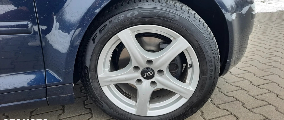 Audi A3 cena 12500 przebieg: 258675, rok produkcji 2004 z Kraków małe 277